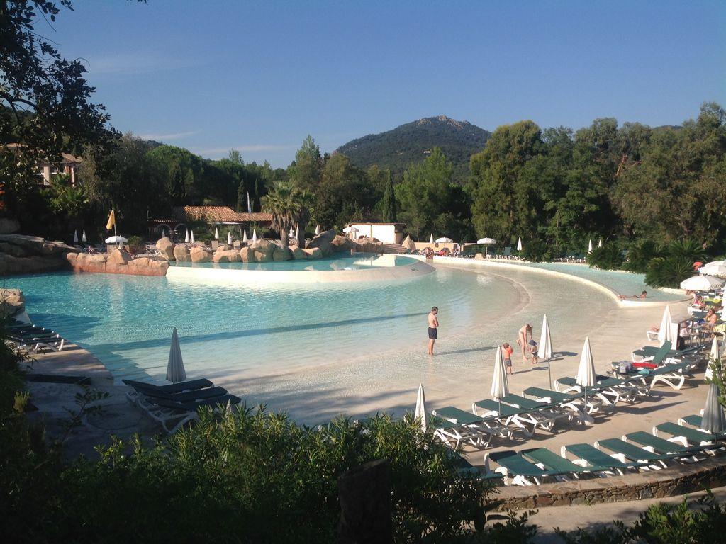 Appartamento Les Restanques Grimaud Esterno foto