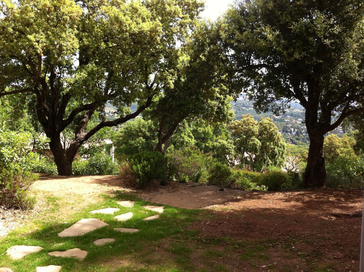 Appartamento Les Restanques Grimaud Esterno foto