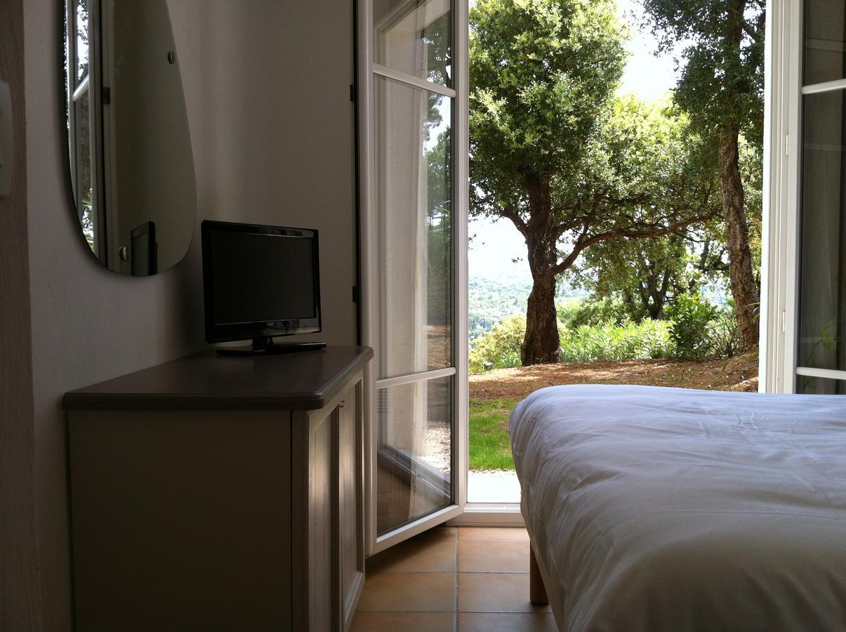 Appartamento Les Restanques Grimaud Esterno foto