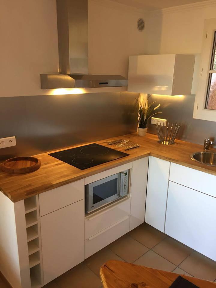 Appartamento Les Restanques Grimaud Esterno foto