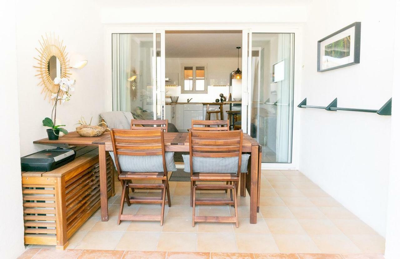 Appartamento Les Restanques Grimaud Esterno foto