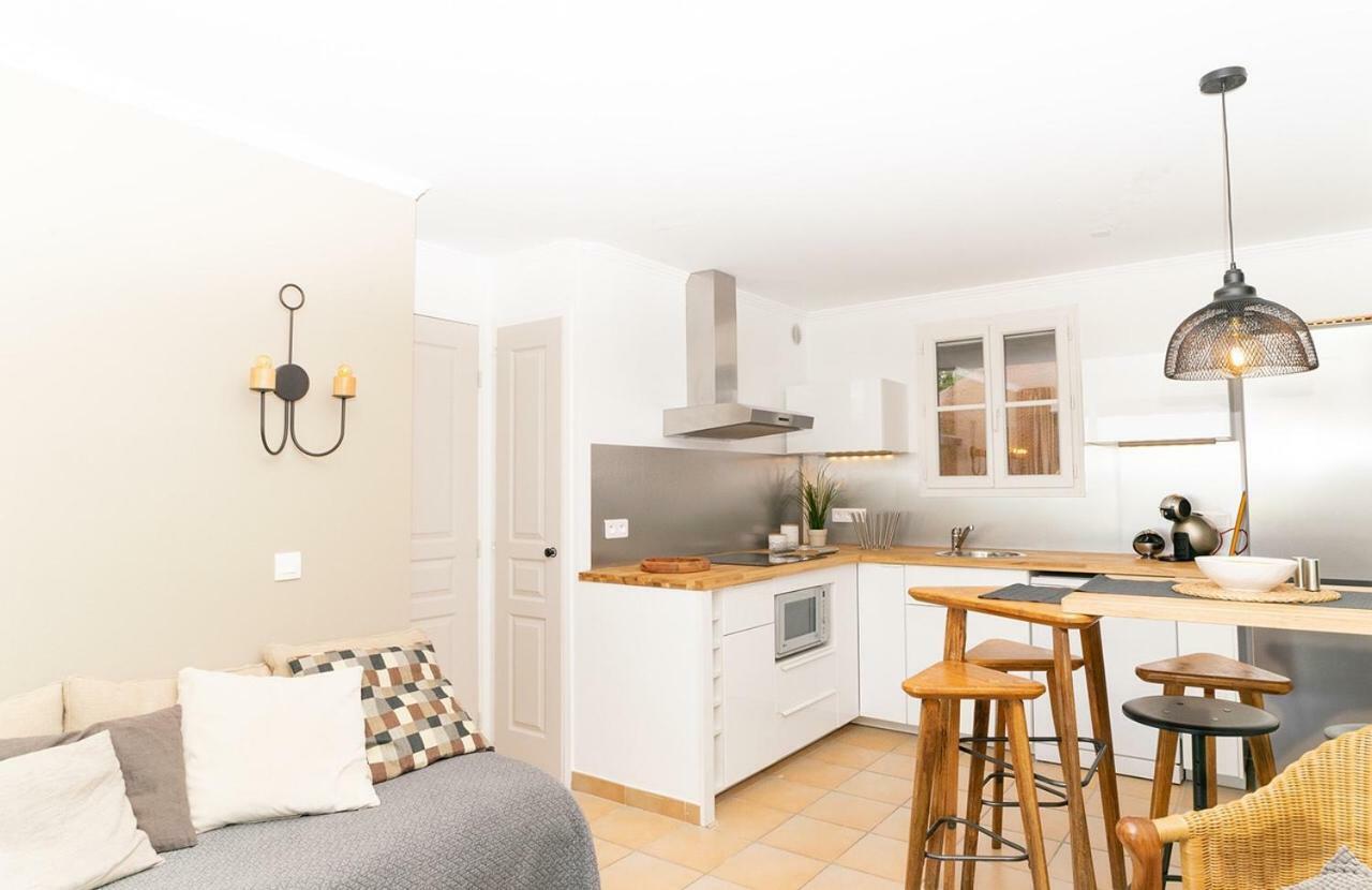 Appartamento Les Restanques Grimaud Esterno foto