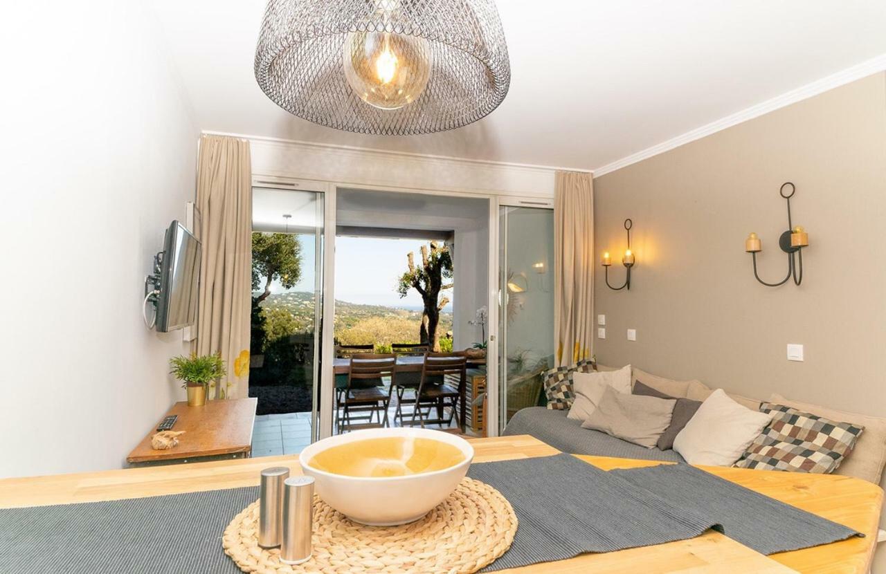 Appartamento Les Restanques Grimaud Esterno foto